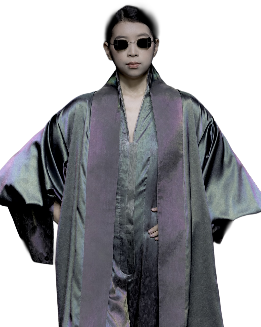 "SHELL" OVERCOAT