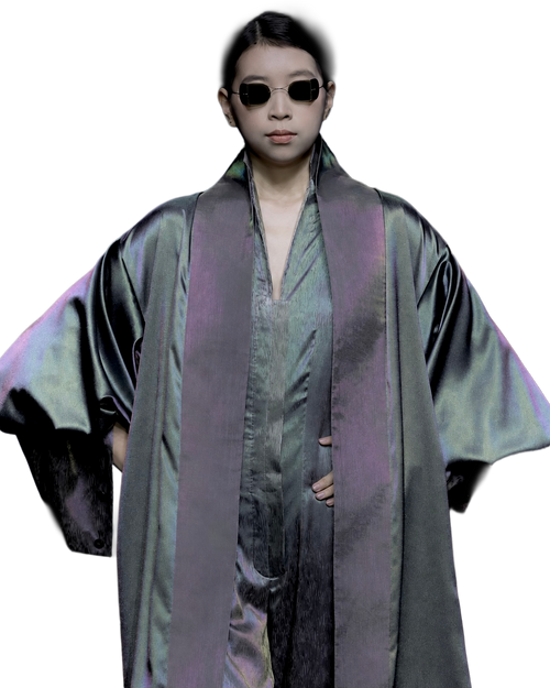 "SHELL" OVERCOAT