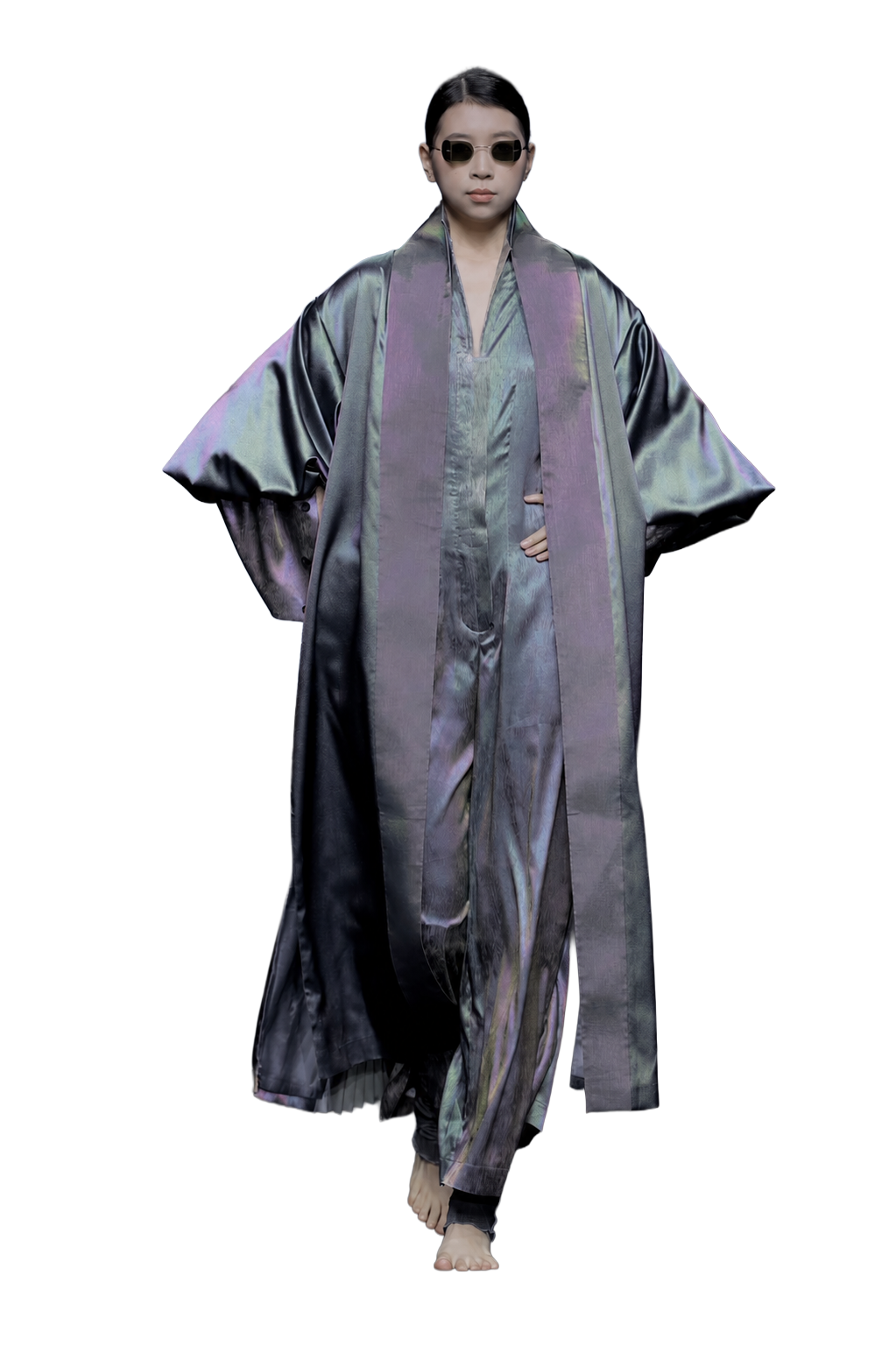 "SHELL" OVERCOAT