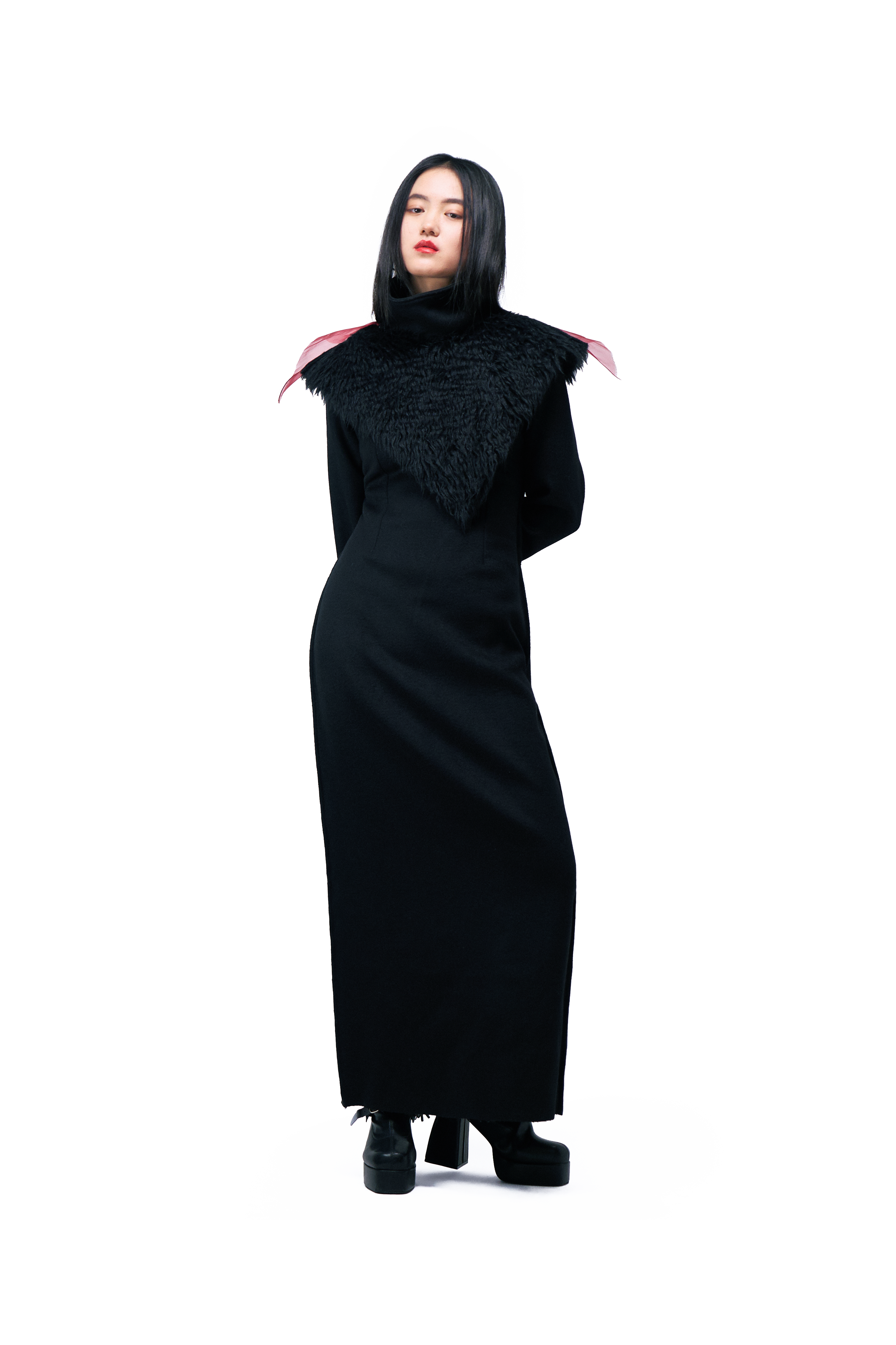 Longsleeve Wool Dress