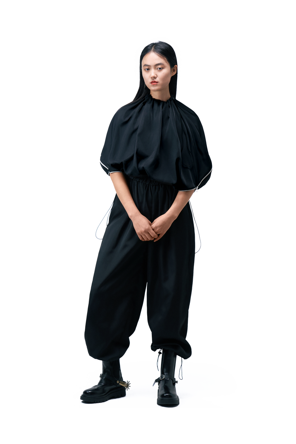 Black Dalia Jumpsuit