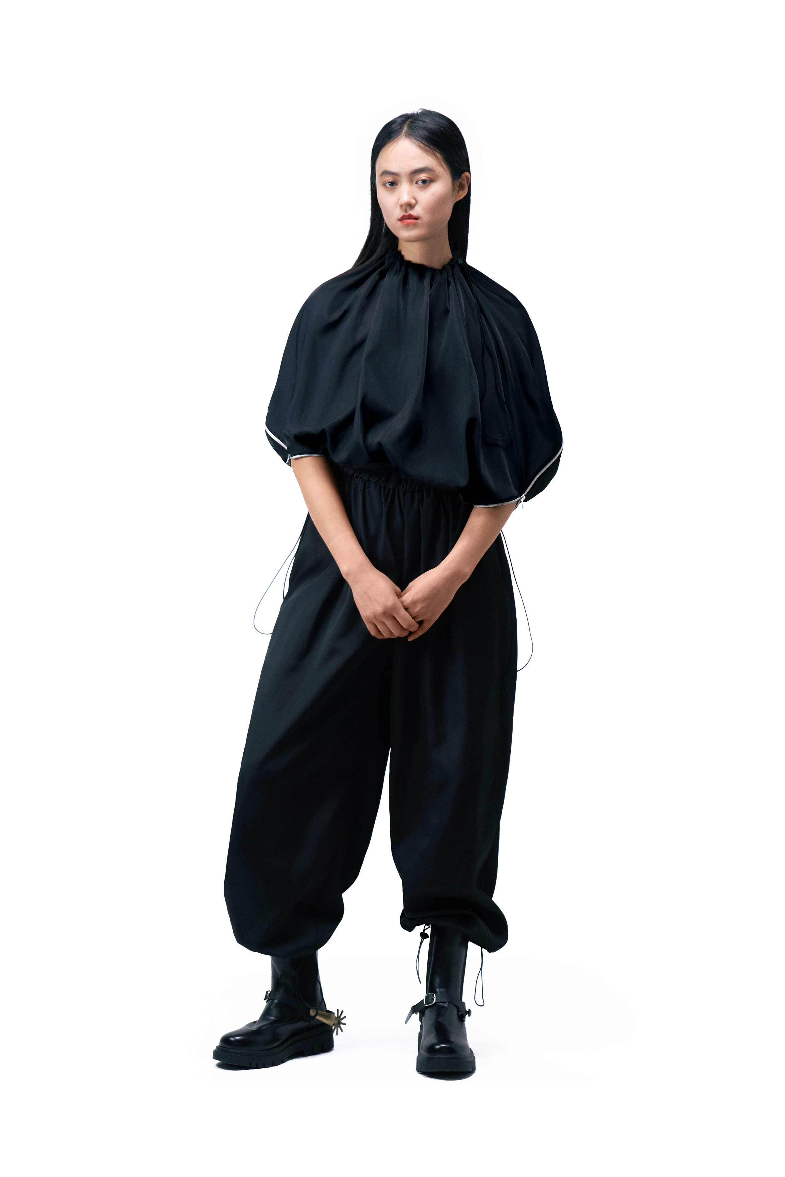 Black Dalia Jumpsuit