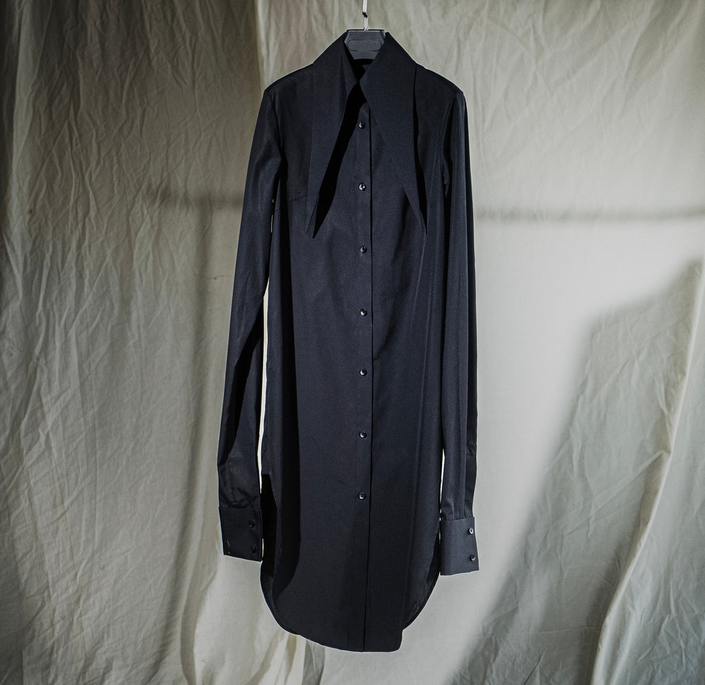 Black Shirt Dress