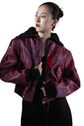 Funnel Neck Reversible Bomber