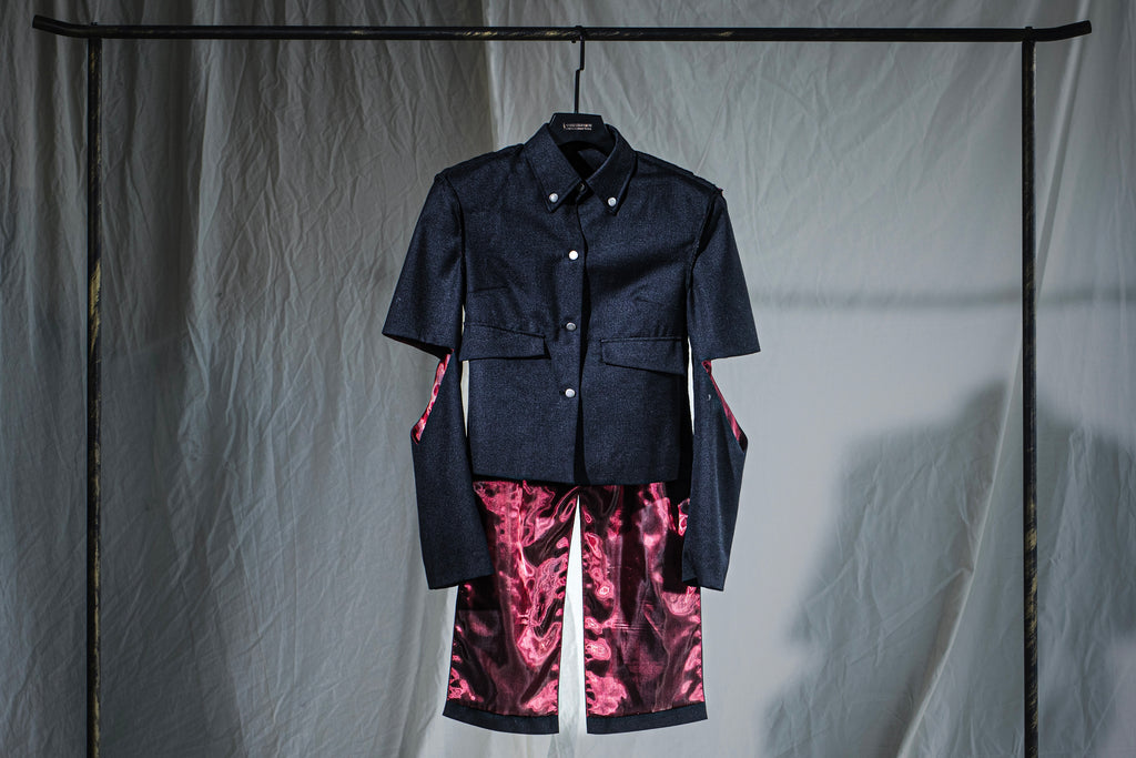 Slash Blazer Jacket