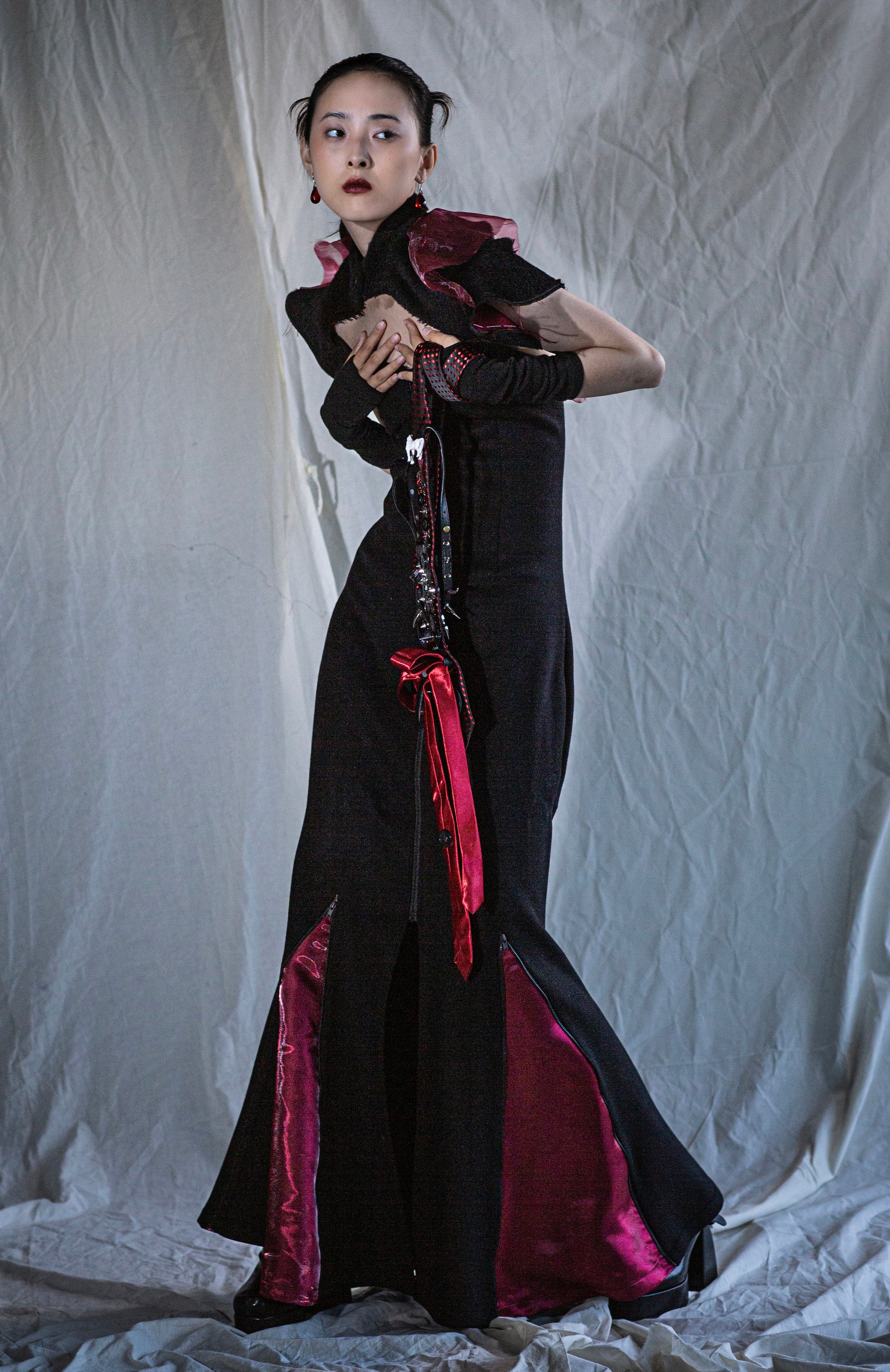 Crimson Dress