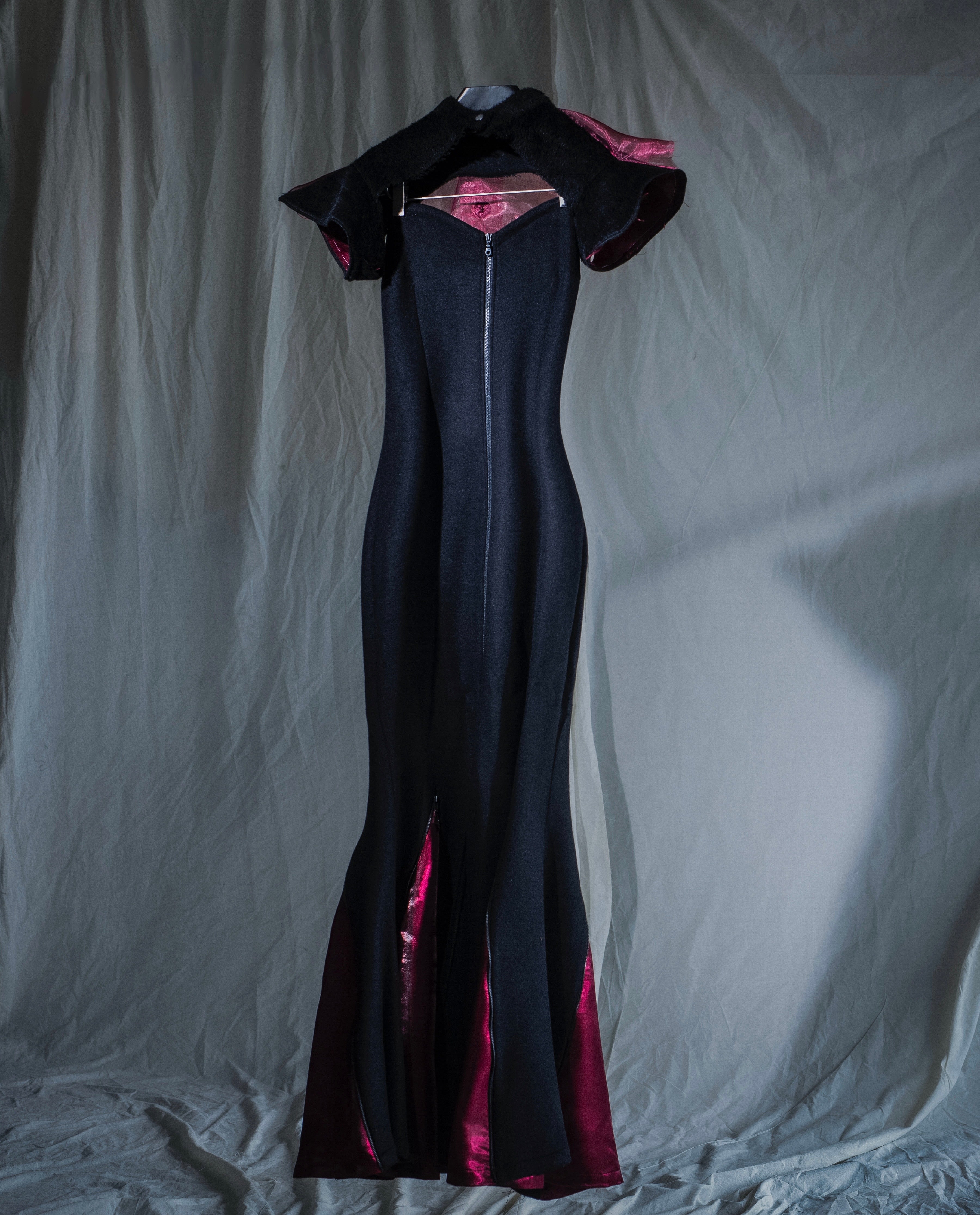 Crimson Dress