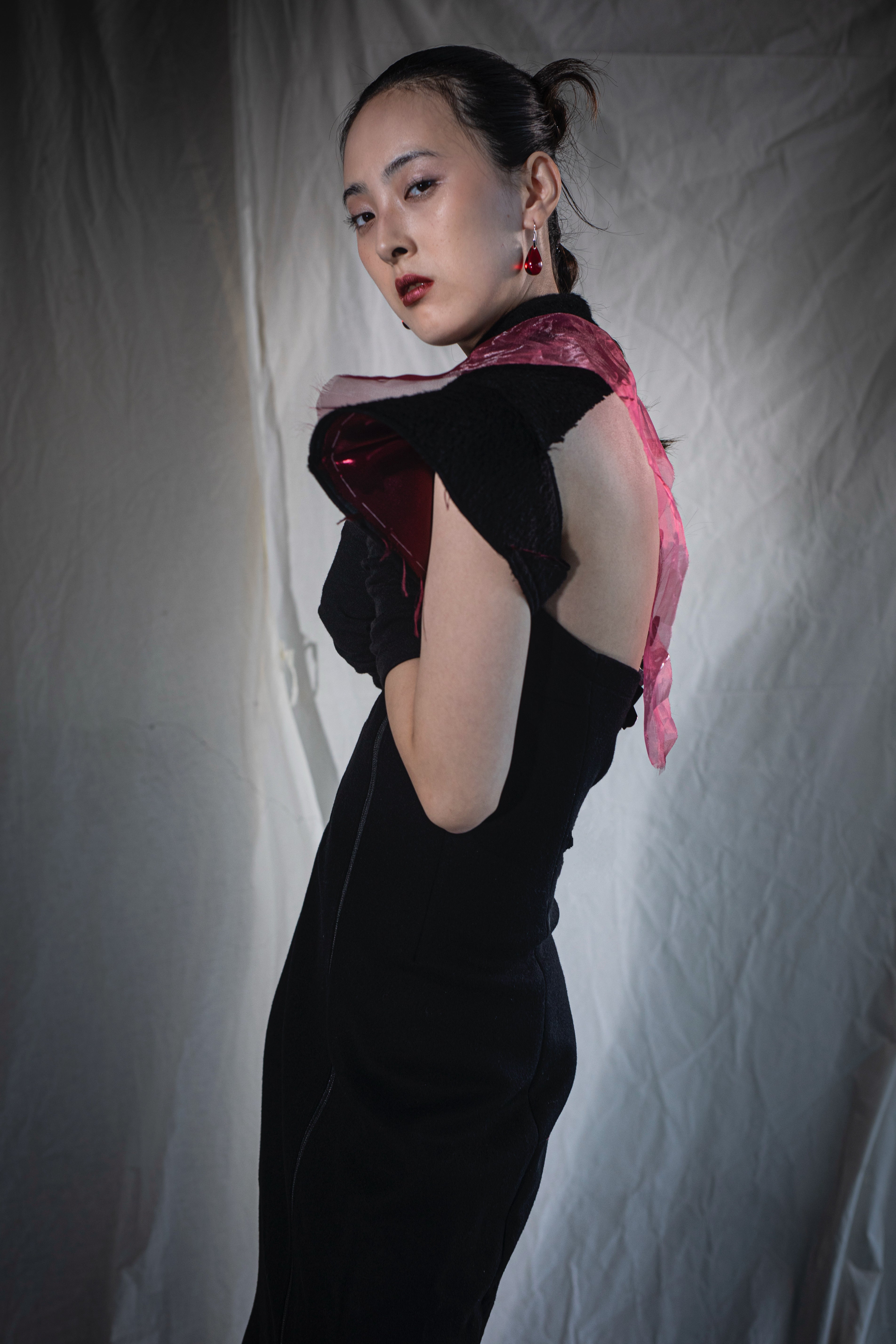Crimson Dress