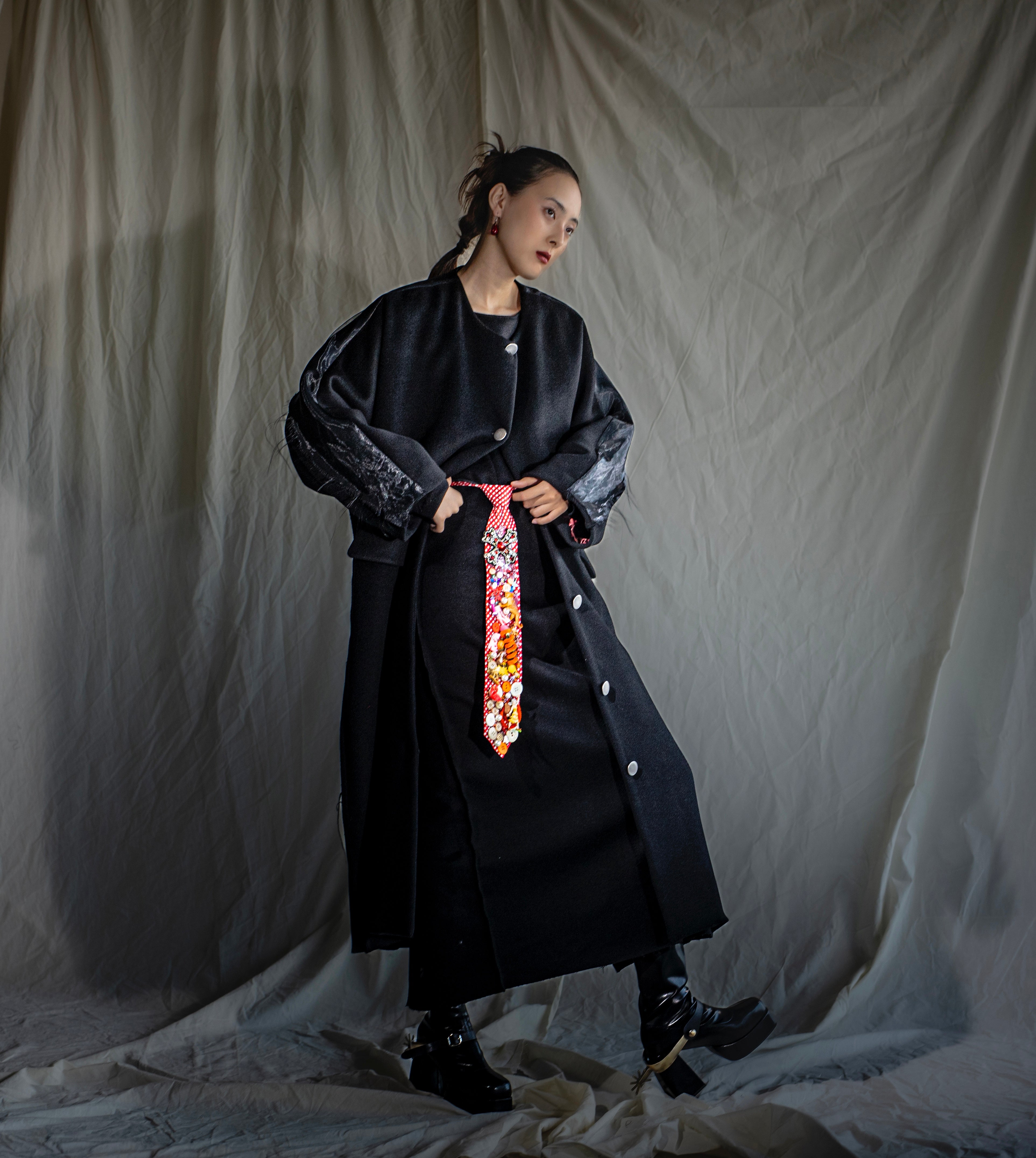 Bell Coat – Stephen Liu Design