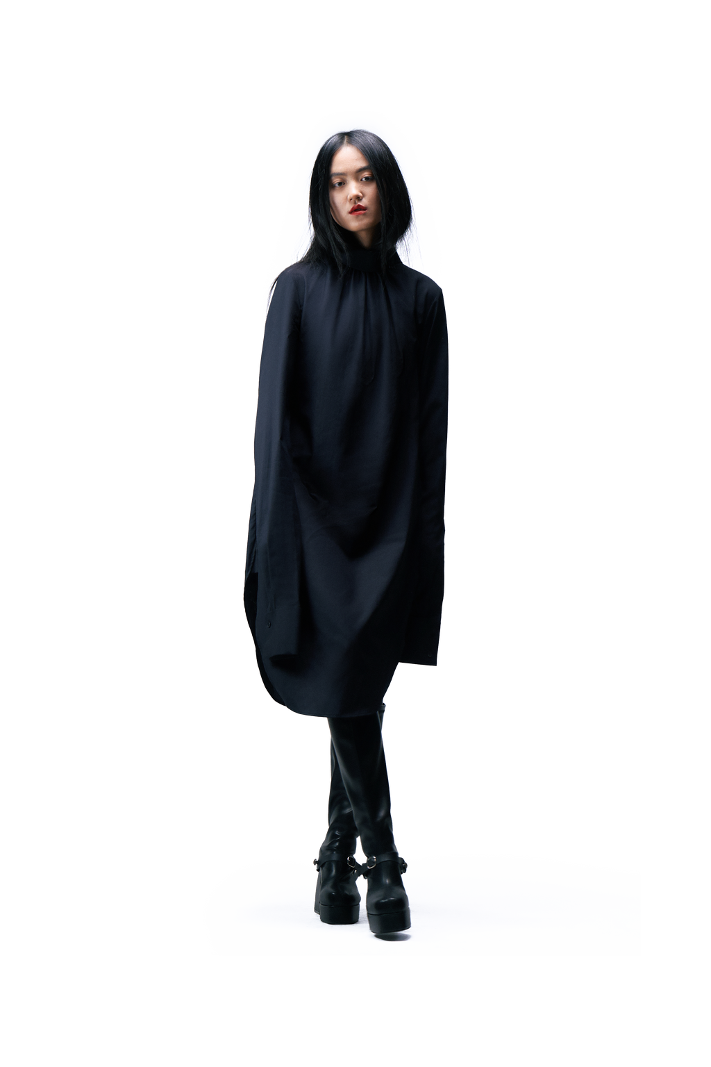 Oracle Cotton Dress