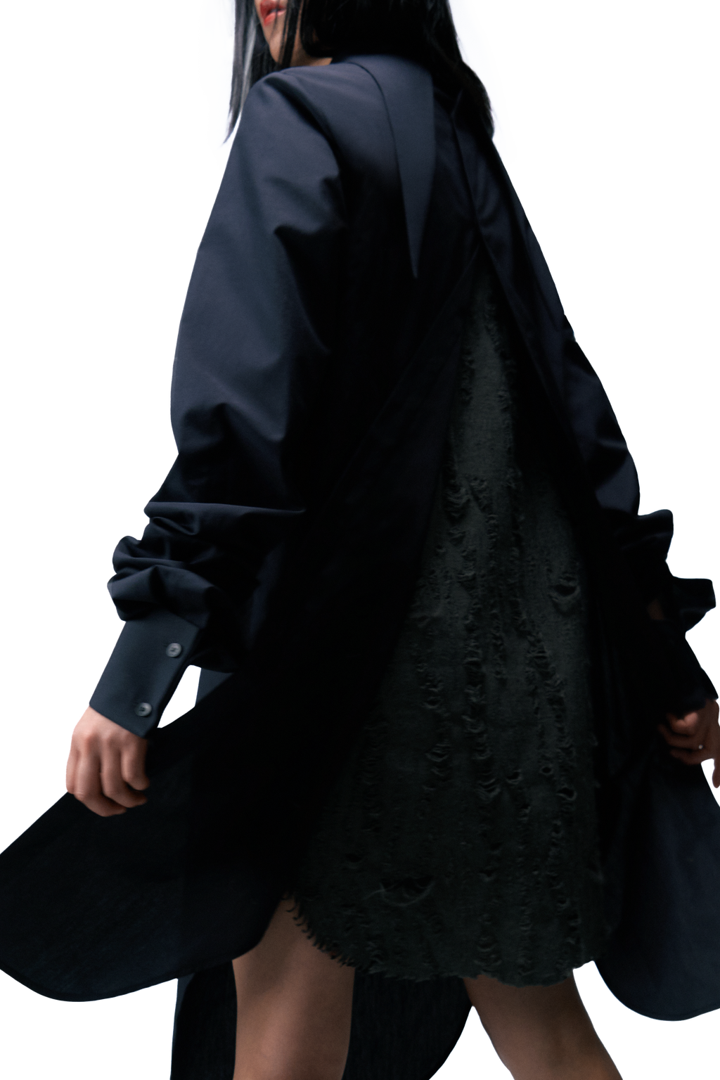 Oracle Cotton Dress