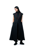Sleeveless Trench Coat