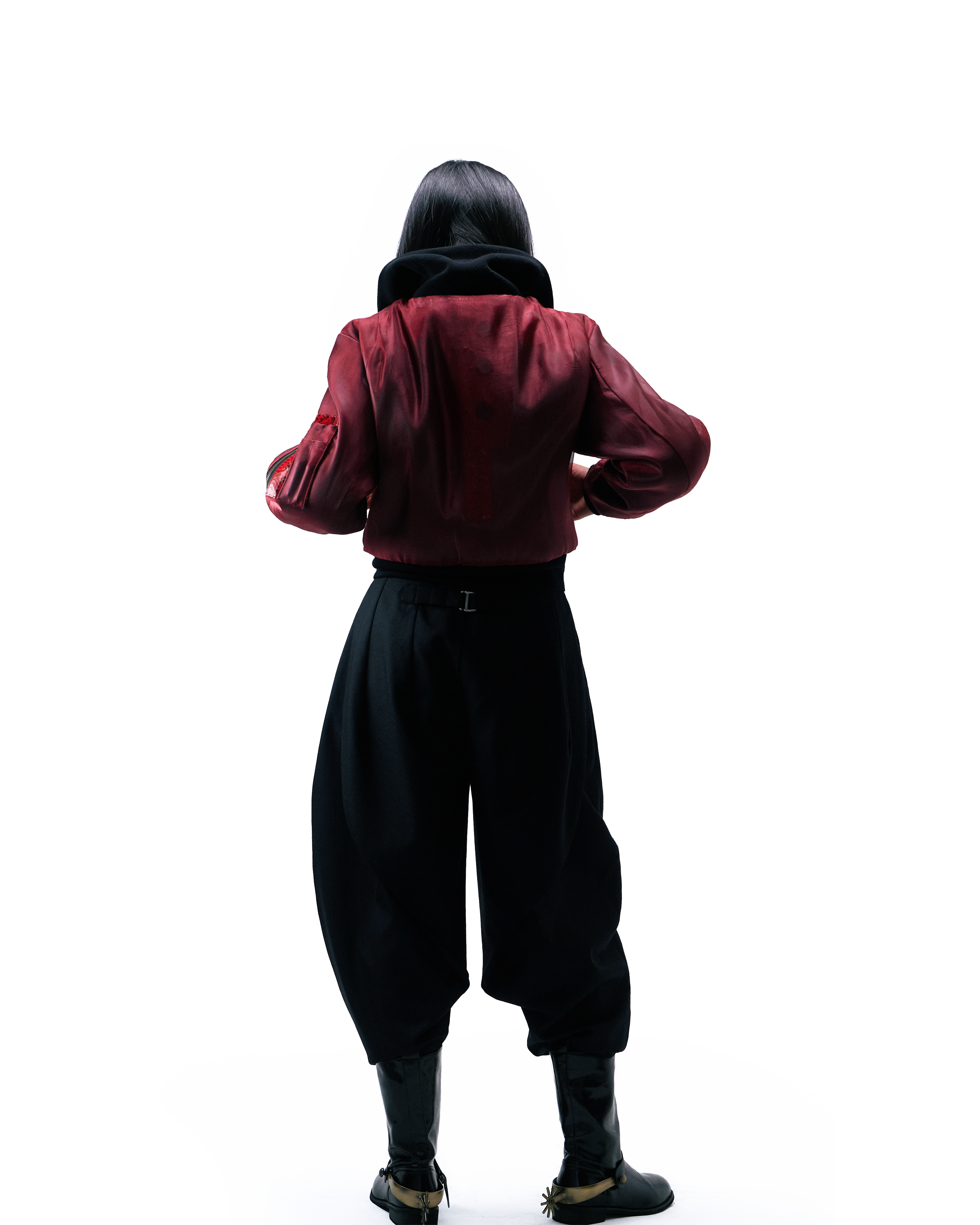 Funnel Neck Reversible Bomber